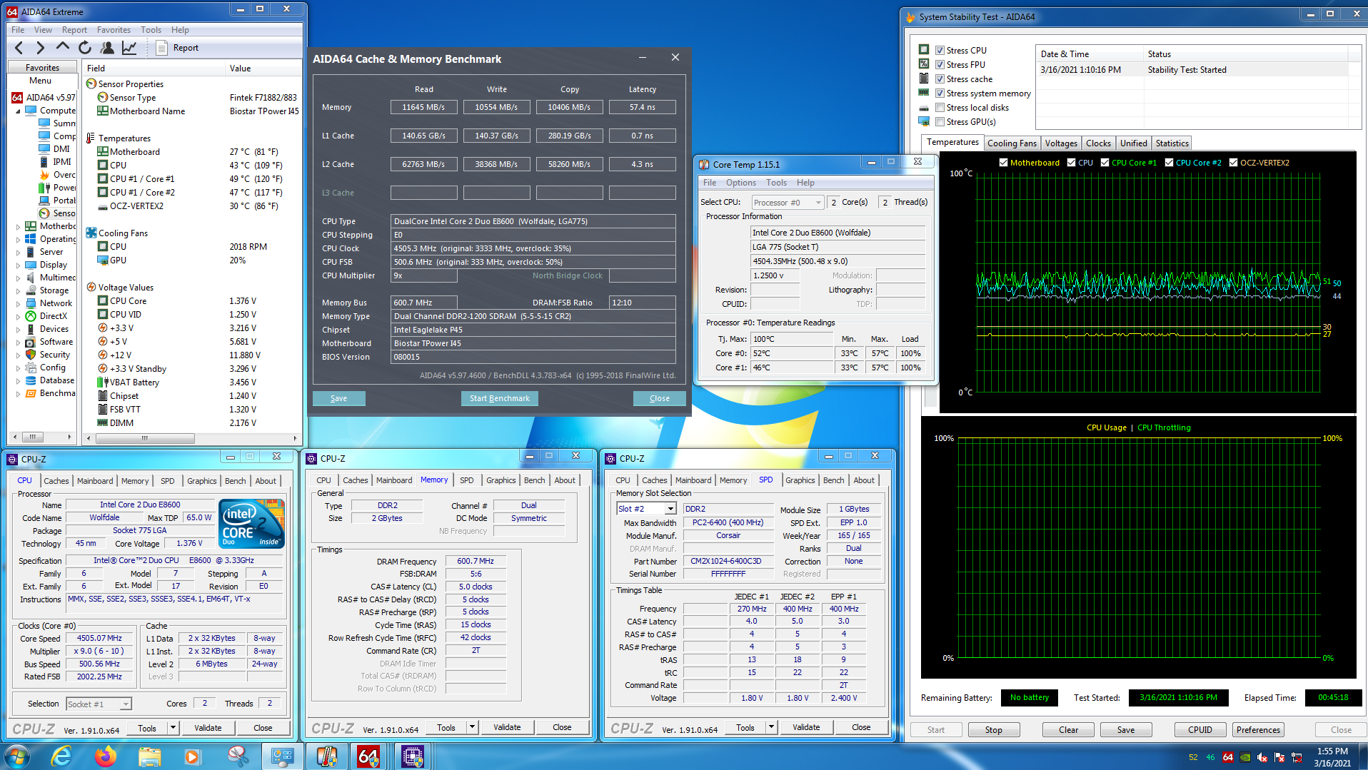 E8600 4.5GHz DDR2-1200.PNG