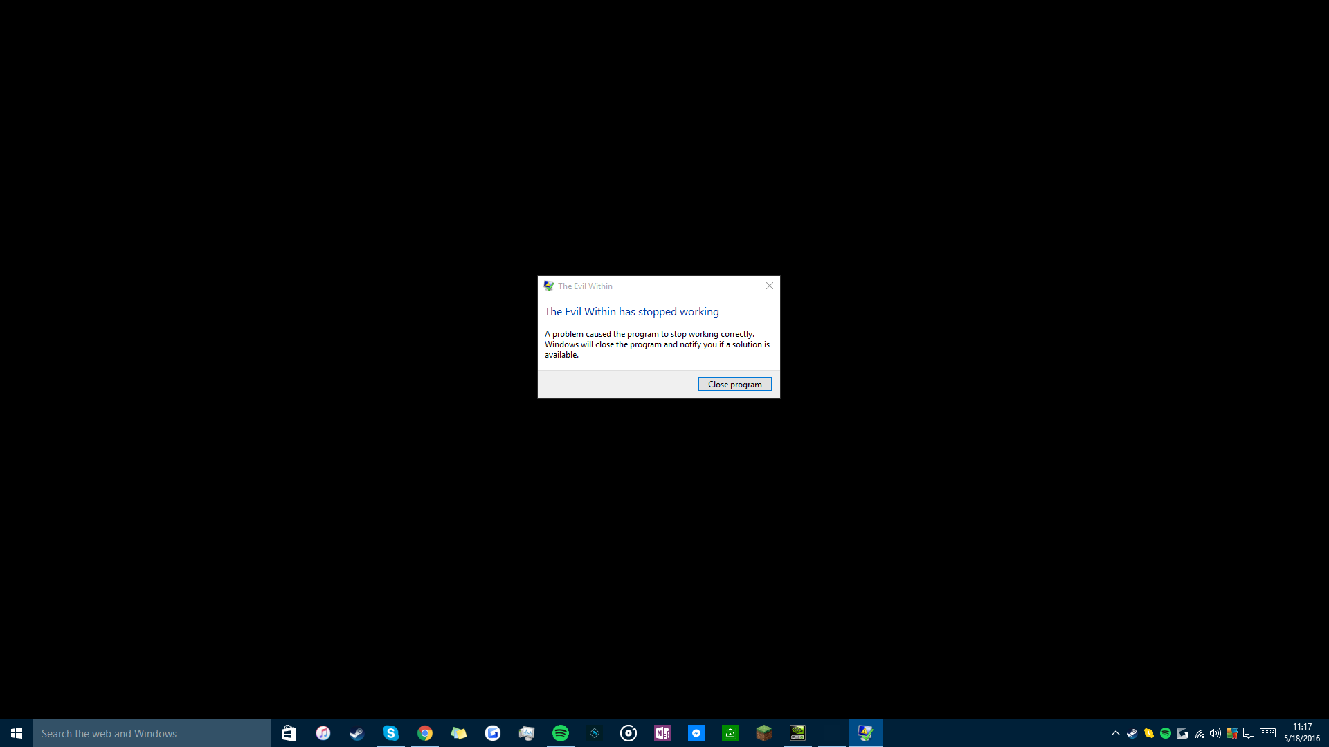 The Evil Within(PC) crashing on startup | TechPowerUp Forums