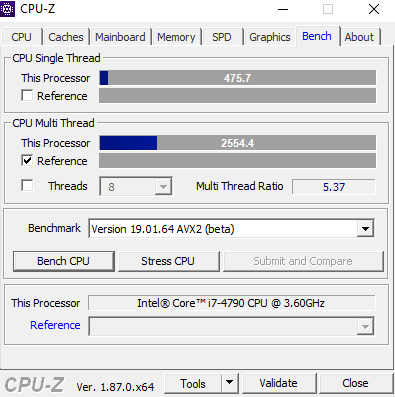 Share your CPUZ Benchmarks! | Page 59 | TechPowerUp Forums