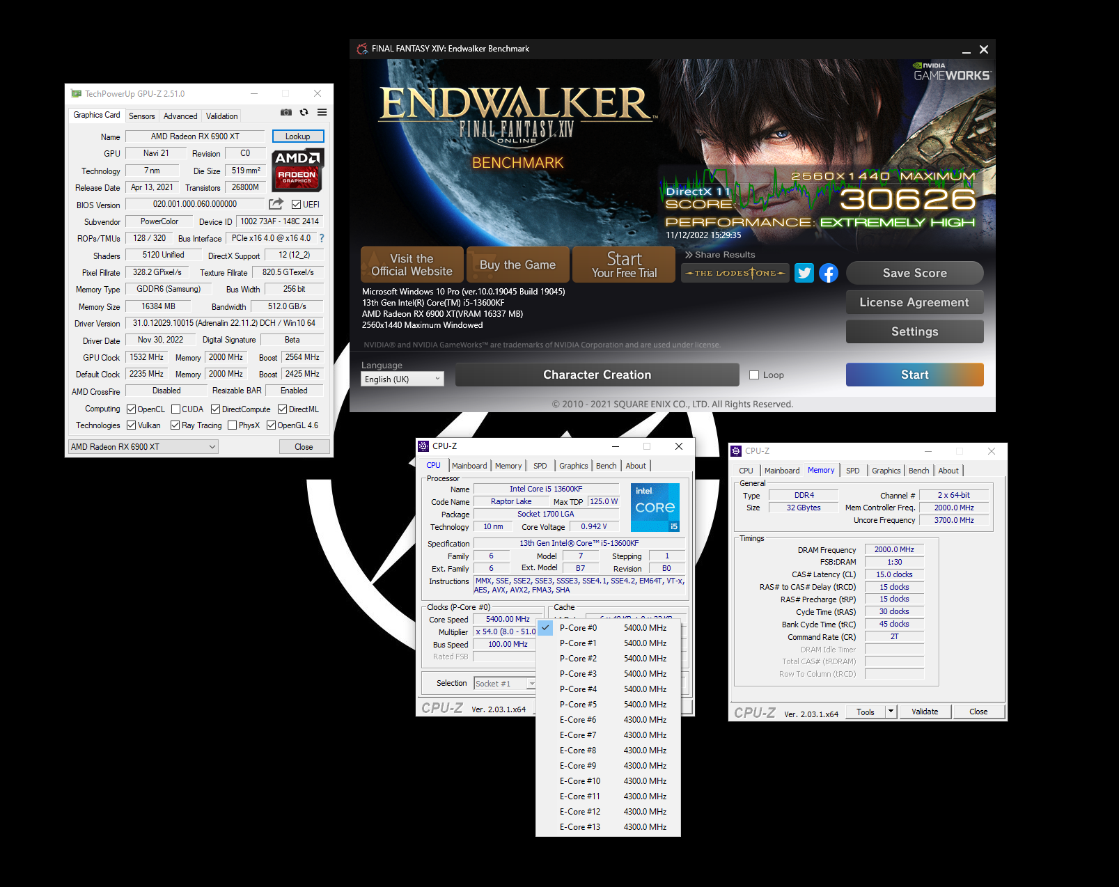 Final Fantasy 14: Endwalker PC performance report - Graphics card benchmarks