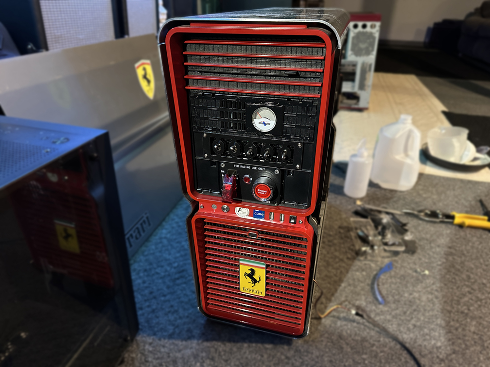 Ferrari XPS 512 case mod front dec 24.jpg