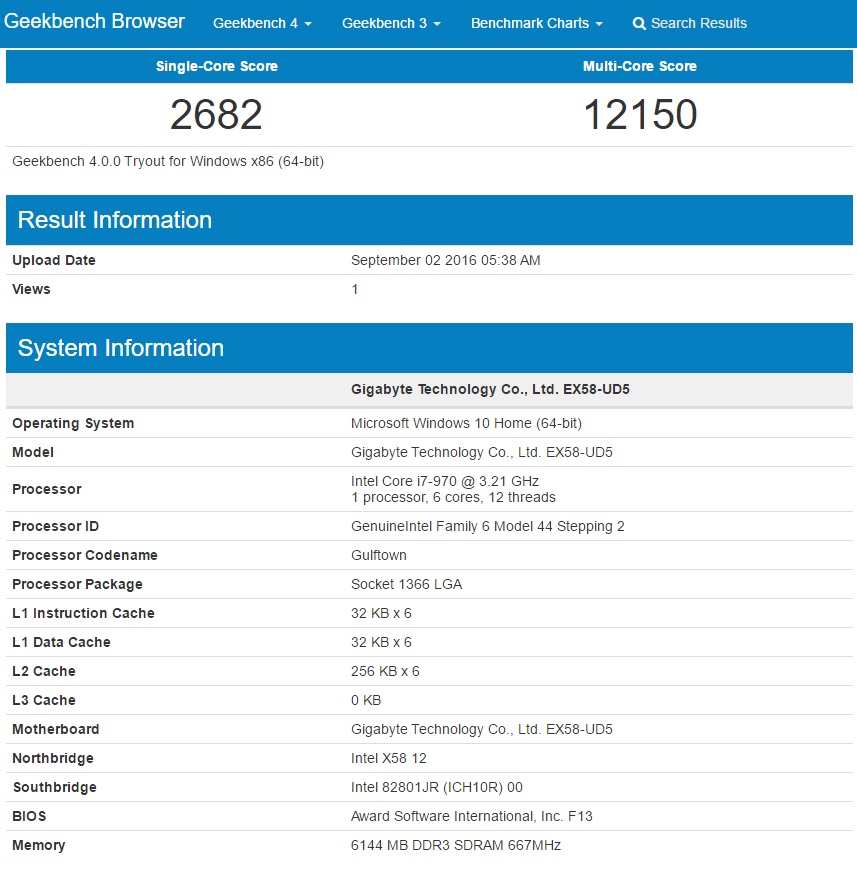 Geekbench 4 is out, now with Compute (OpenCL/Cuda) support