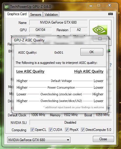 GPU-Z Reading ASIC Quality: 0x001 | TechPowerUp Forums