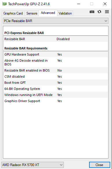 Radeon RX 5600 XT - new BIOS without flash with the MorePowerTool