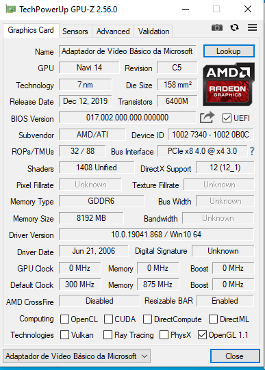 Amd 6400m 2024 driver download