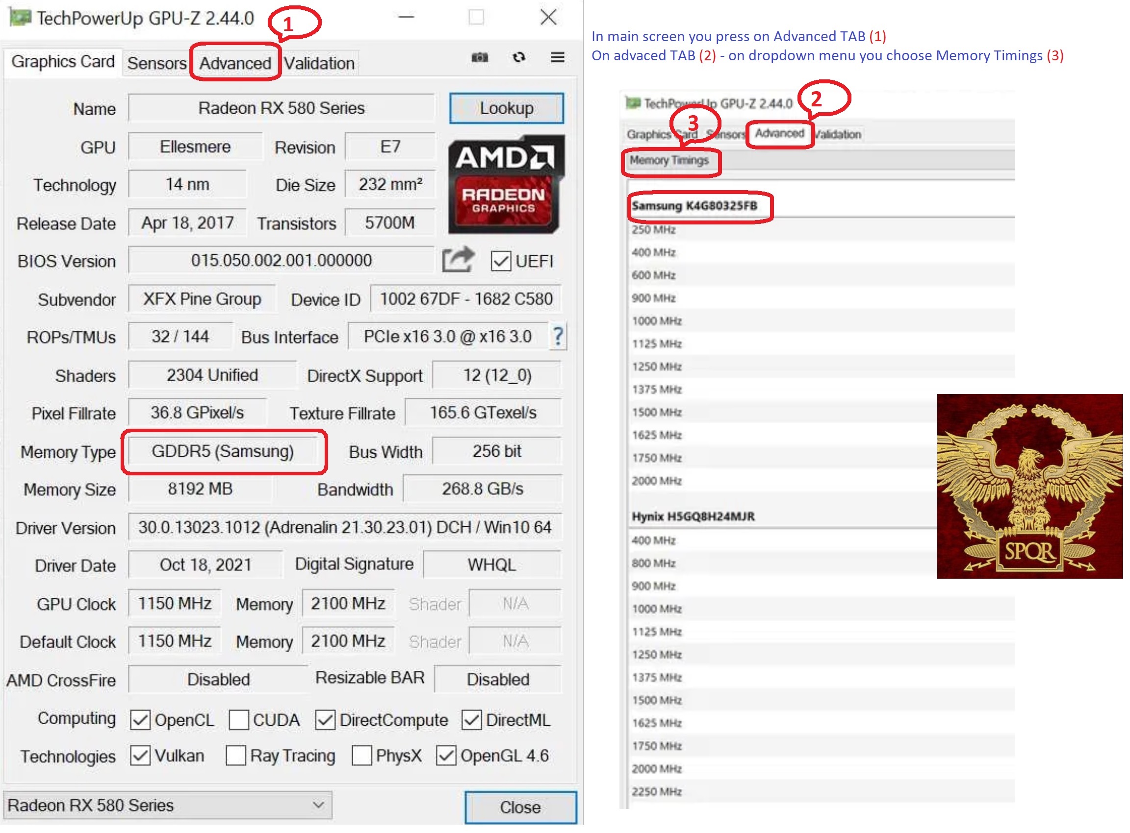 Gpu z 2025 rx 570