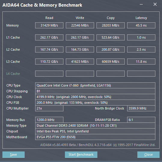 i7-860 AIDA Mem - DDR3-2400 CL10.png