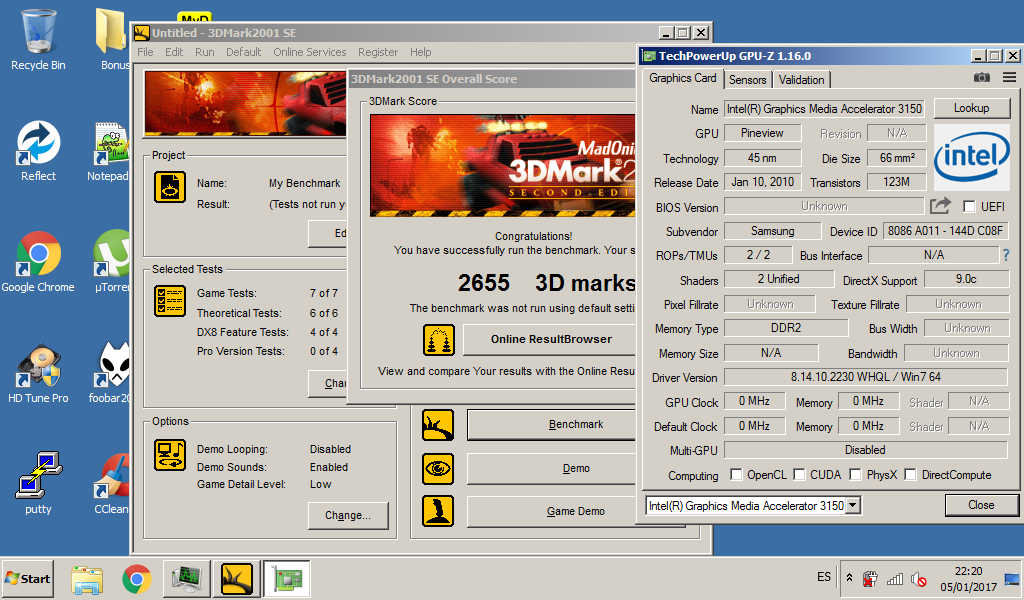 Just for lolz, Post your 3DMark2001SE Benchmark scores!, Page 3