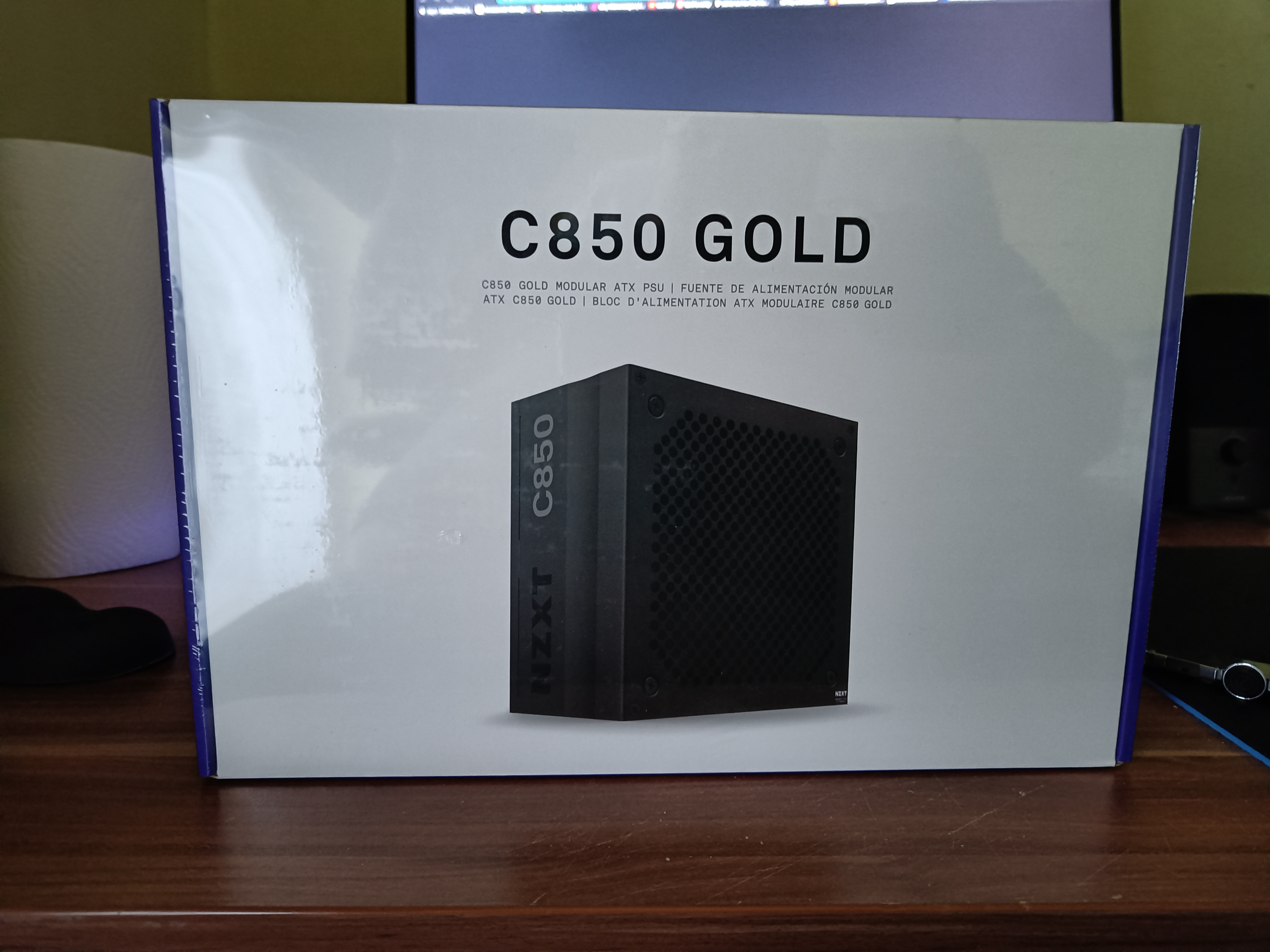 Bloc d'alimentation professionnel modulaire ATX 850W 80Plus Gold