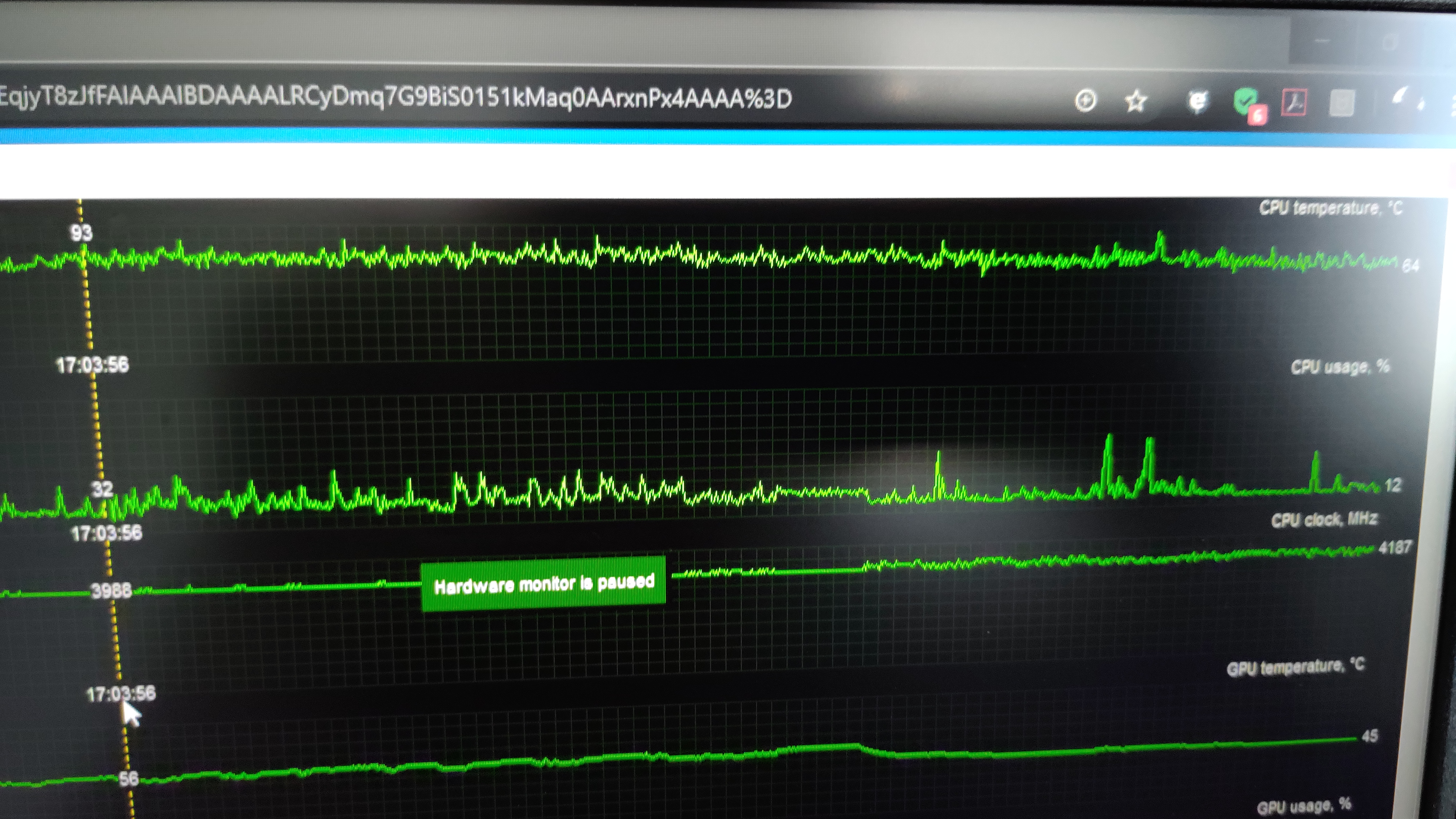 Why do I get this CPU Temp spike (just using browser) I changed the Thermal  Paste recently but its still the same : r/AcerNitro