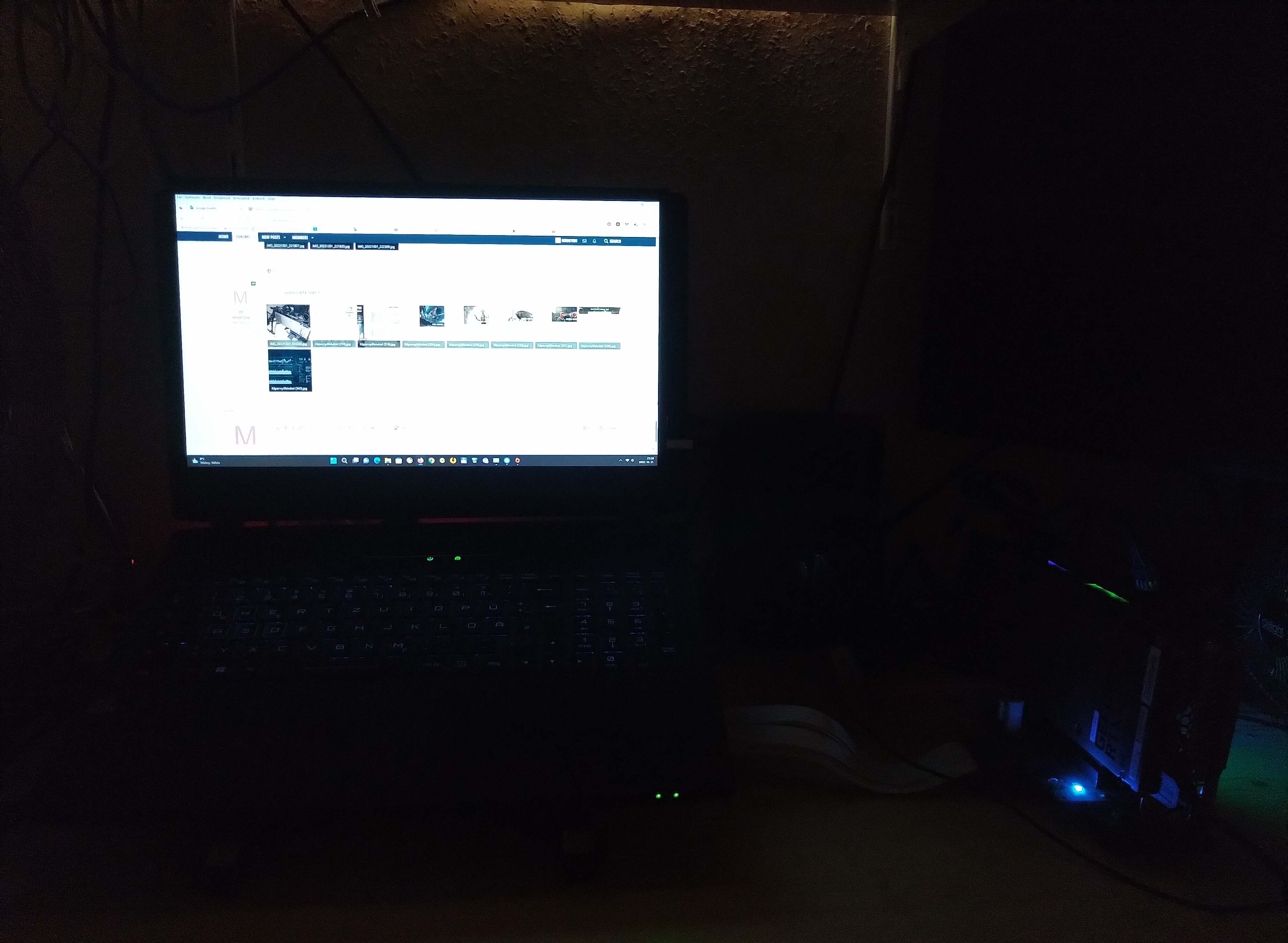 Failed to use desktop vga with laptop. (eGPU)