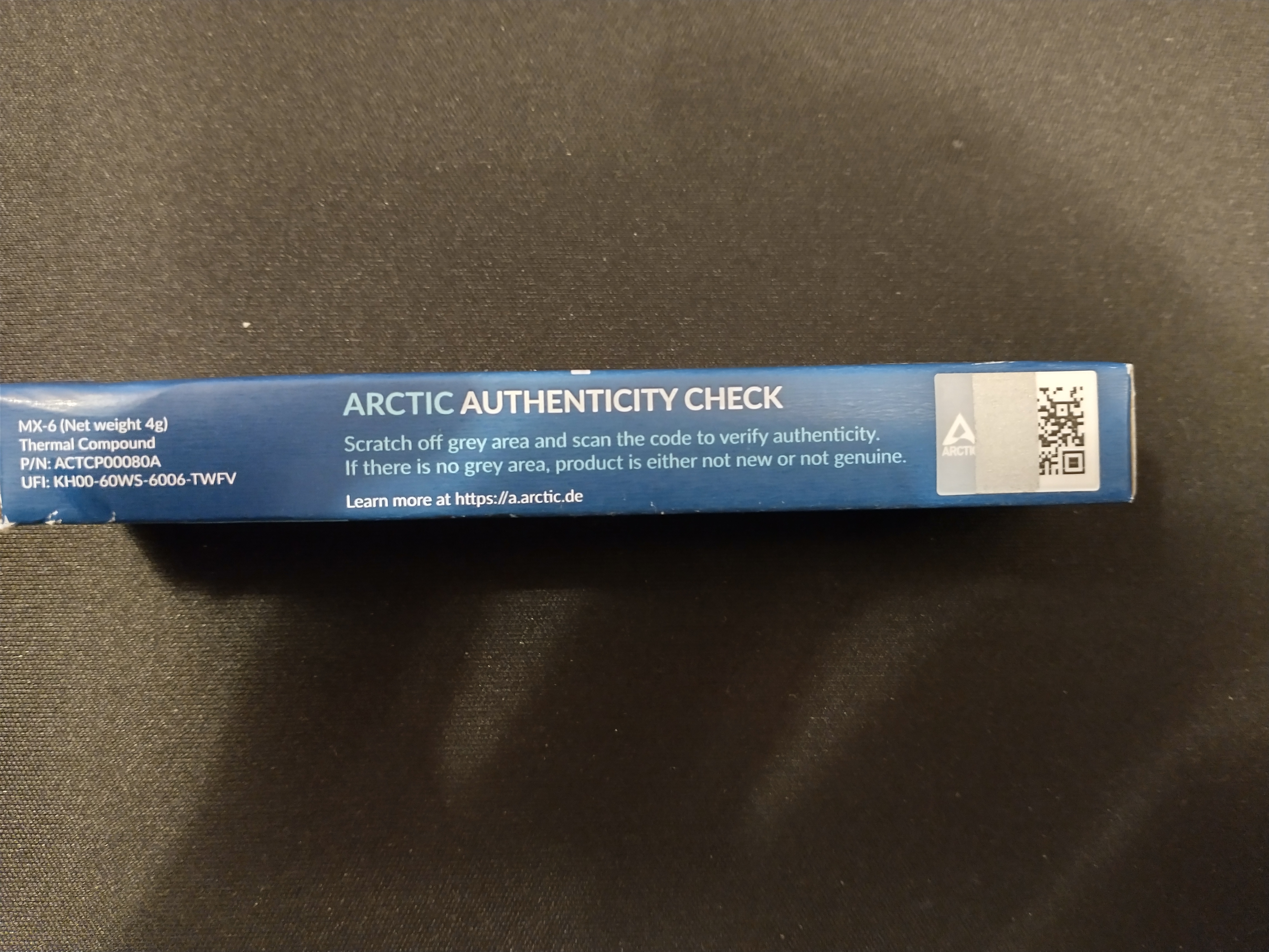 Arctic MX-6 Thermal Grease to Replace Storied MX-5