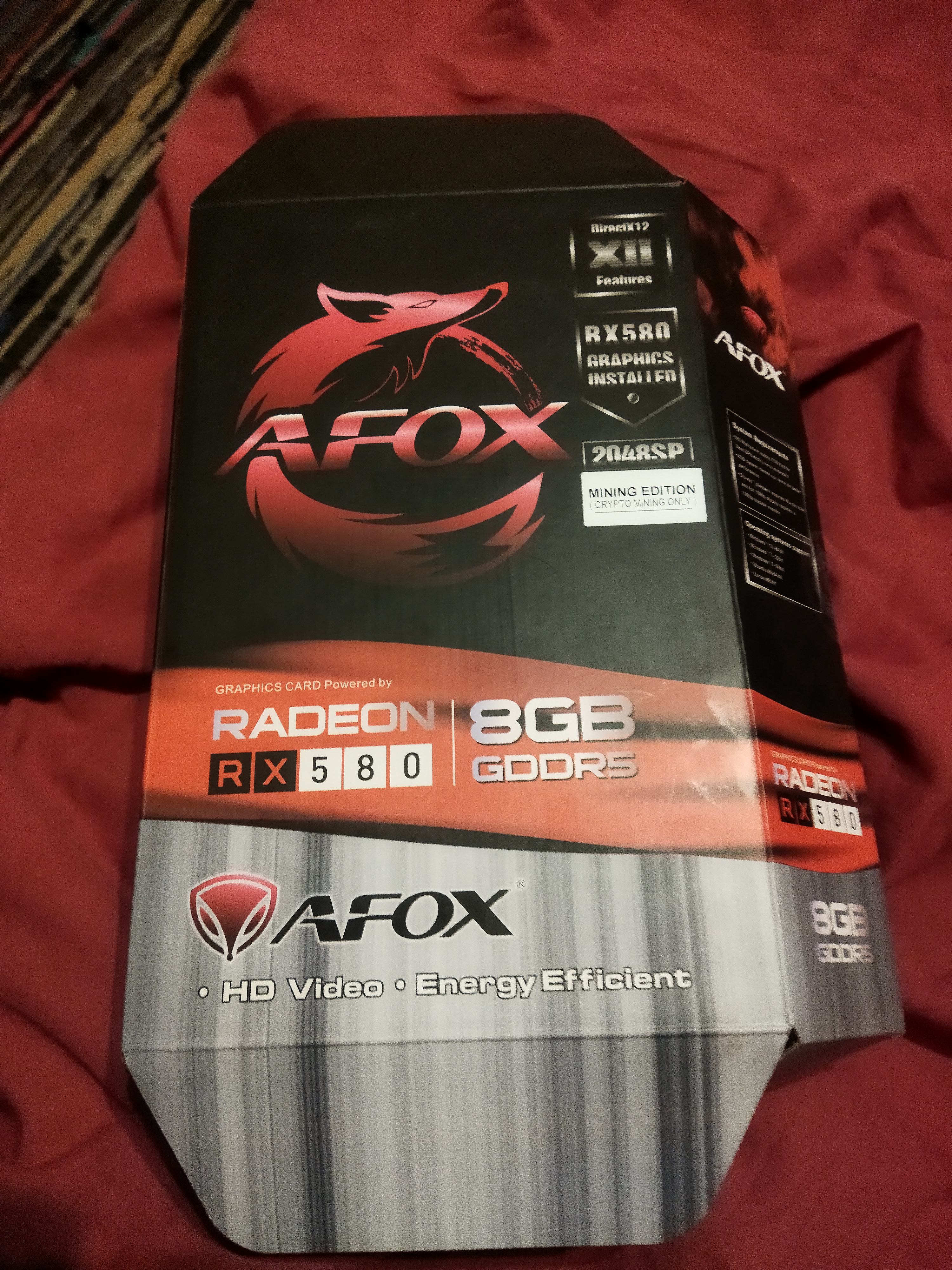 Afox sale rx 580