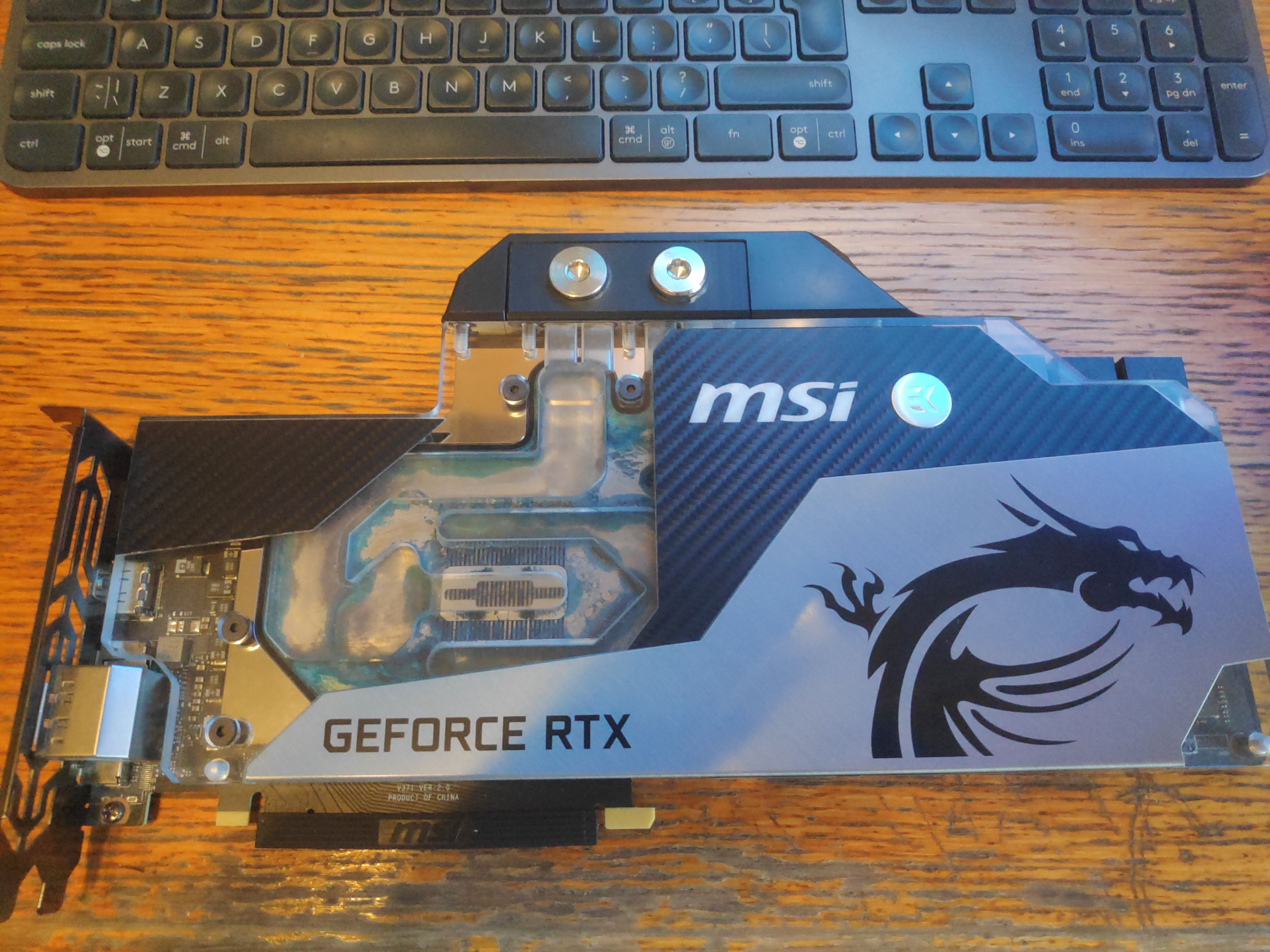 Specification GeForce RTX 2080 Ti SEA HAWK X