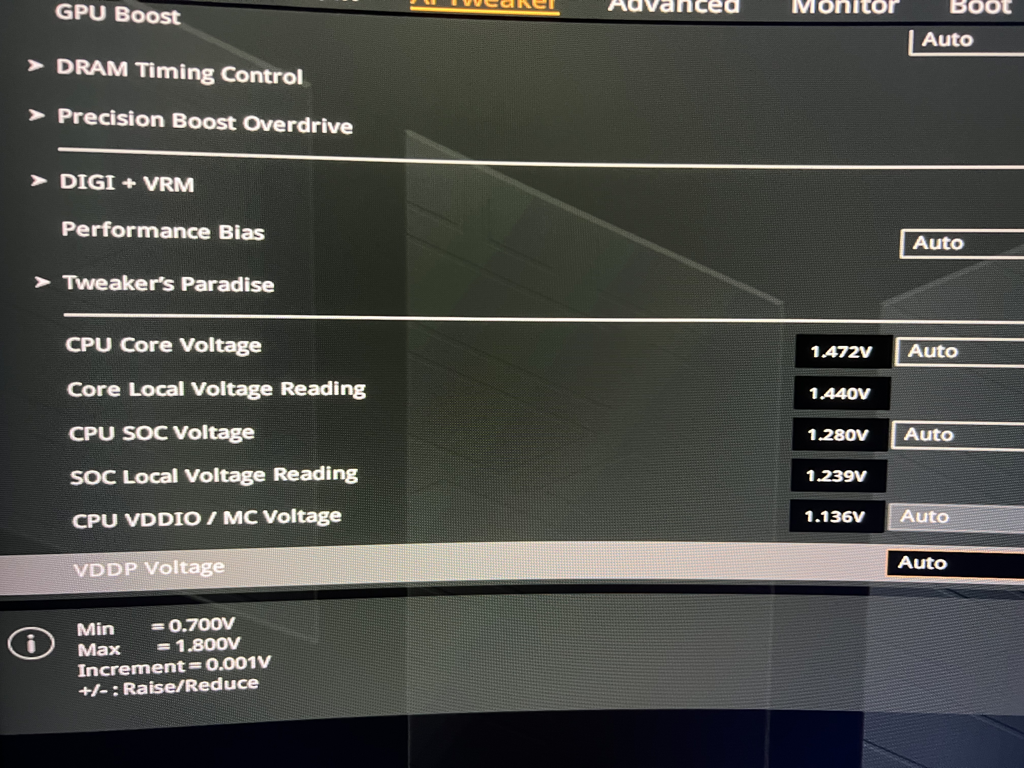 Mickey: Ryzen 5 7600X voltage seemingly too high [​IMG]