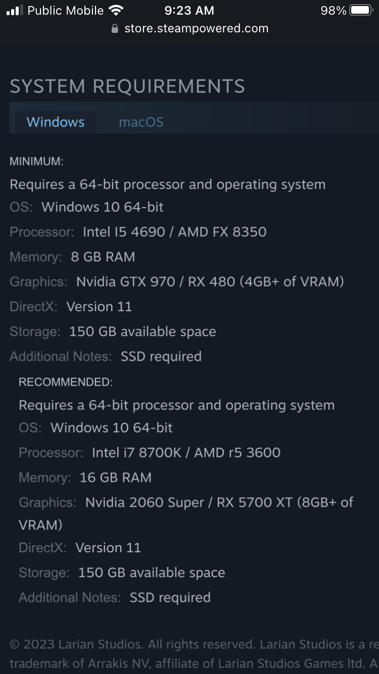 Baldur's Gate 3 Patch 9 GPU/CPU Benchmark : r/Amd