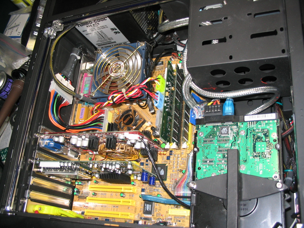 AMD Athlon XP 3000+ Retro Build | Page 4 | TechPowerUp Forums