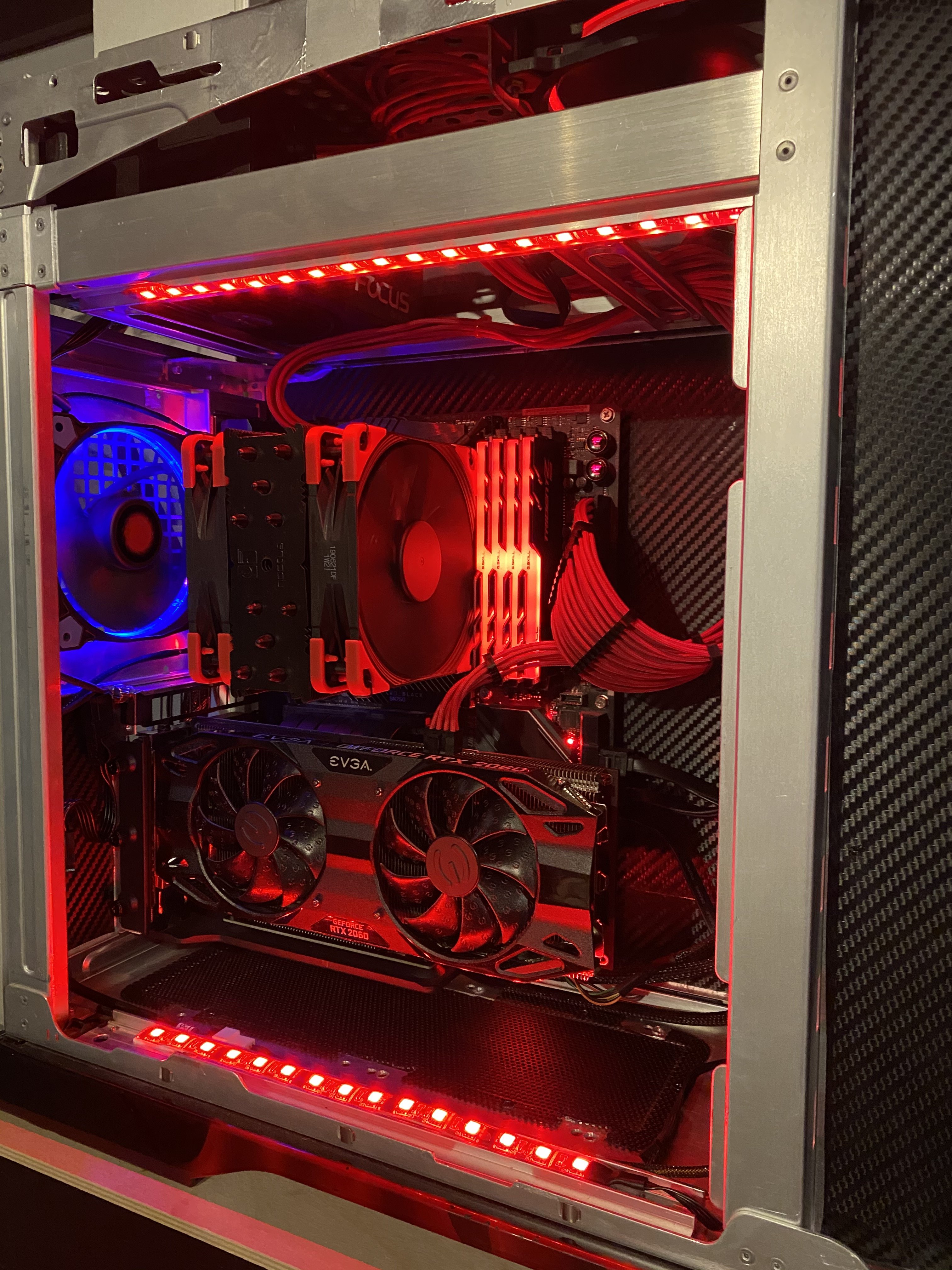 Reviving Cooler Master Stacker 830 CSX build | TechPowerUp Forums