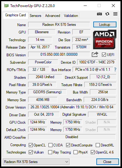 Rx570 devil best sale