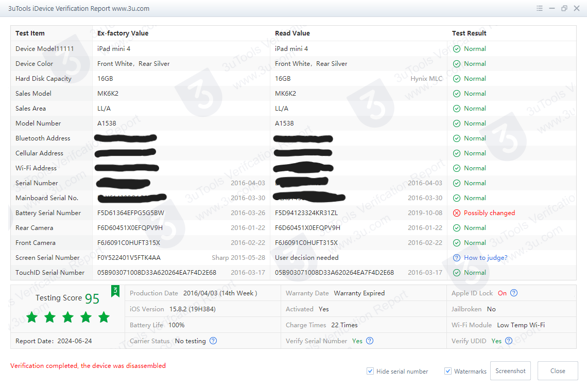 iPad mini 4_iDevice Verification Report_0015111A20854226.png