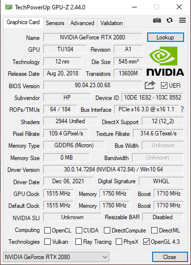 Mickey: Failed to use desktop vga with laptop. (eGPU) [​IMG]