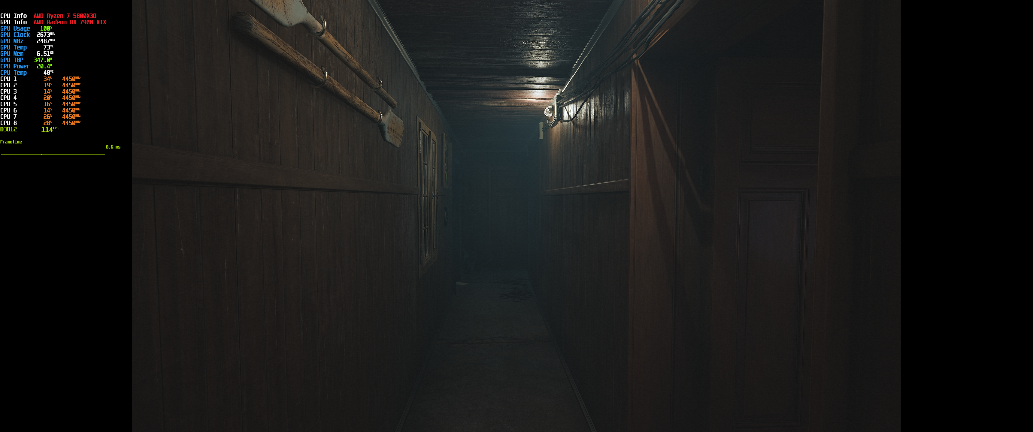 Atualizado: Layers of Fear, Vídeo da demo numa RTX 3080