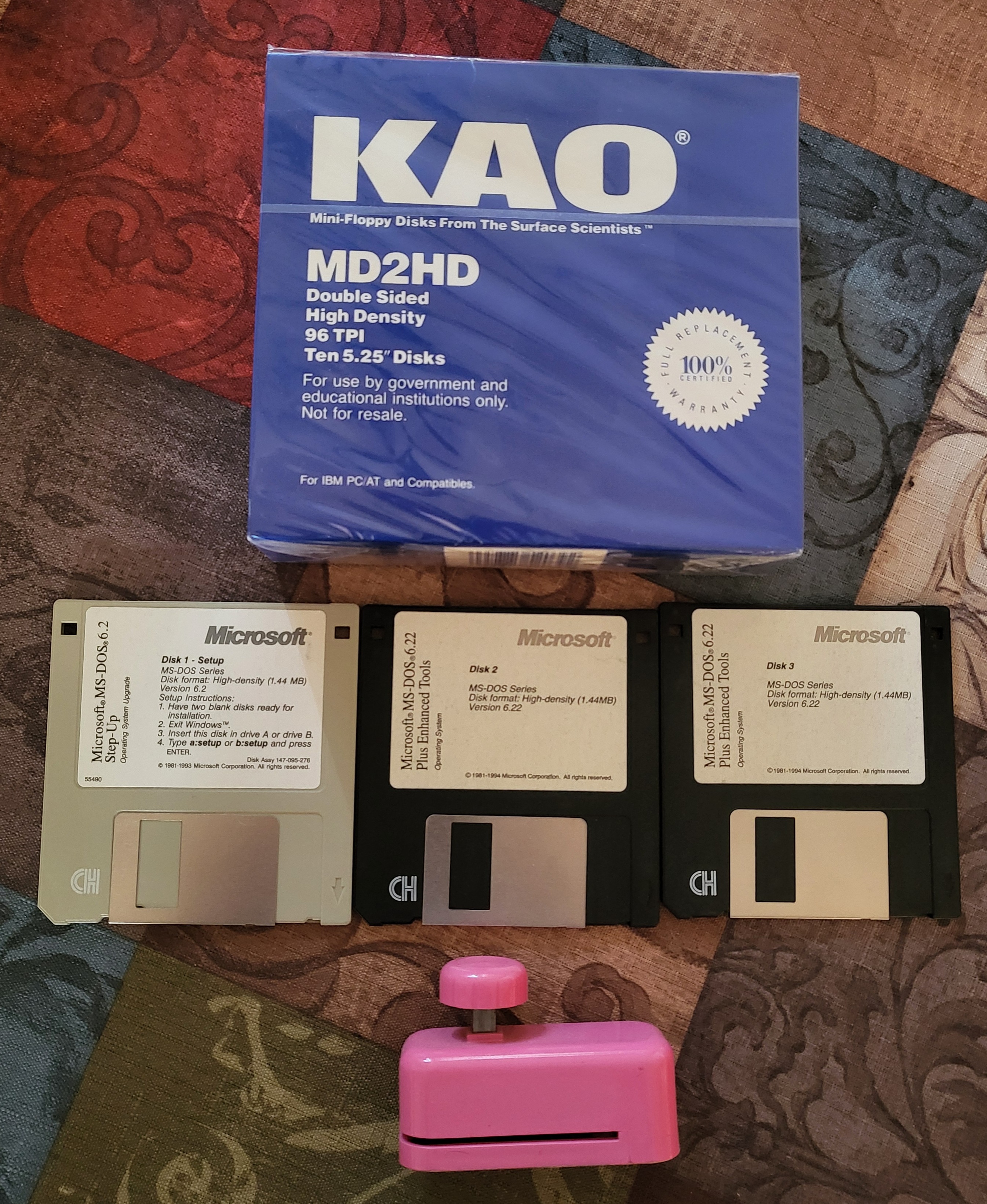 MSDOS622 floppies.JPG