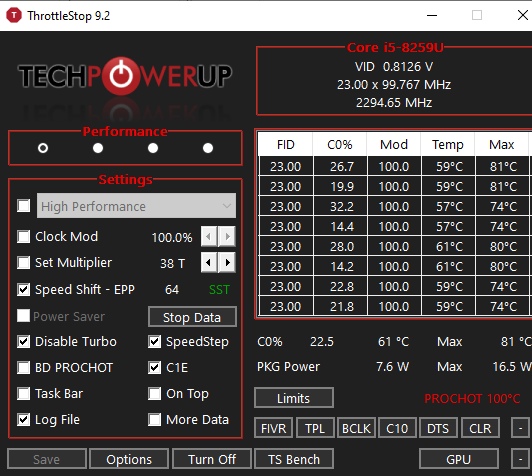 Cooling I5 59u Macbook Pro 18 Techpowerup Forums