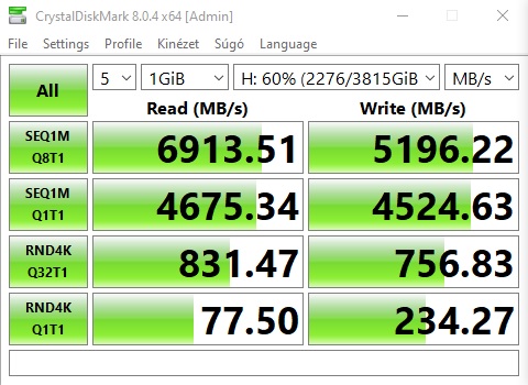 Post your CrystalDiskMark speeds | Page 24 | TechPowerUp Forums