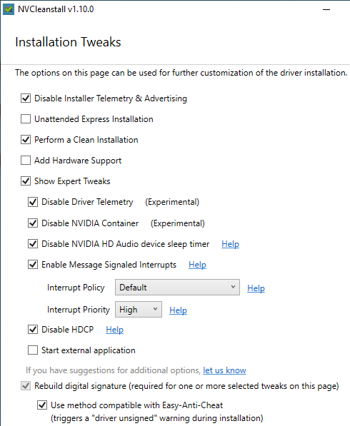 NVCleanstall |Hardware ID Template | Help? | TechPowerUp Forums