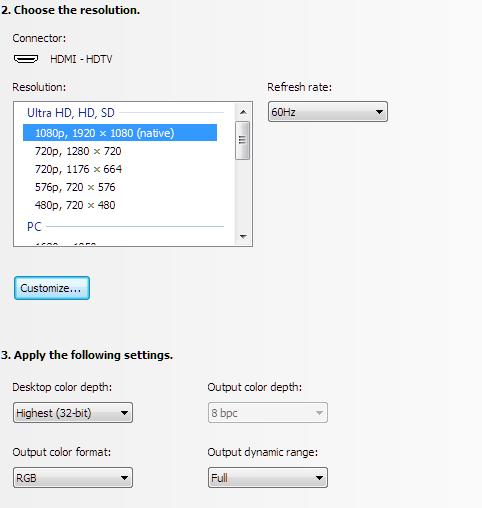 Glitch For Resolution Settings For Nvidia Card Techpowerup Forums