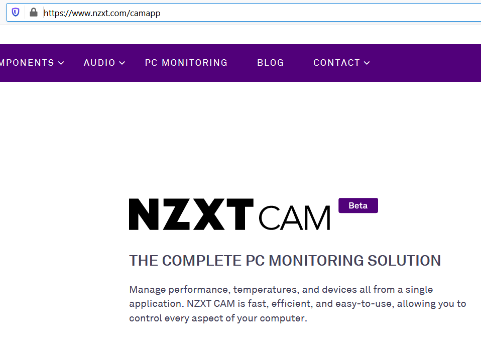 Приложение nzxt cam как пользоваться