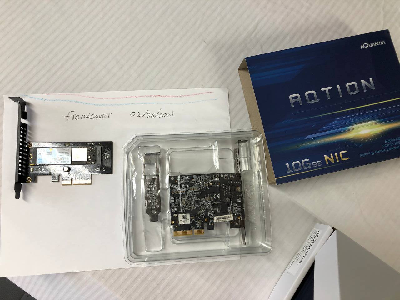 Fs Us Aquantia Aqc 107 Gaming 10gb Nic Techpowerup Forums