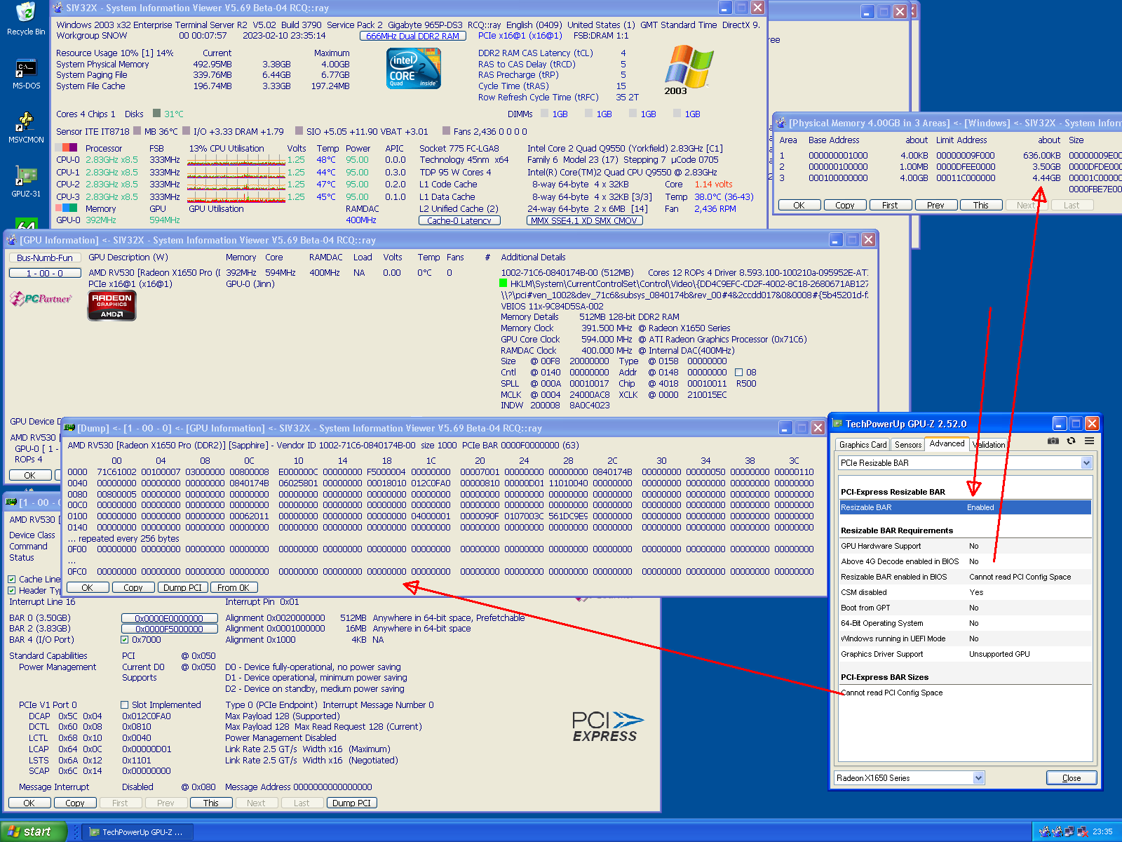 RCQ PCIe config space can be read.png