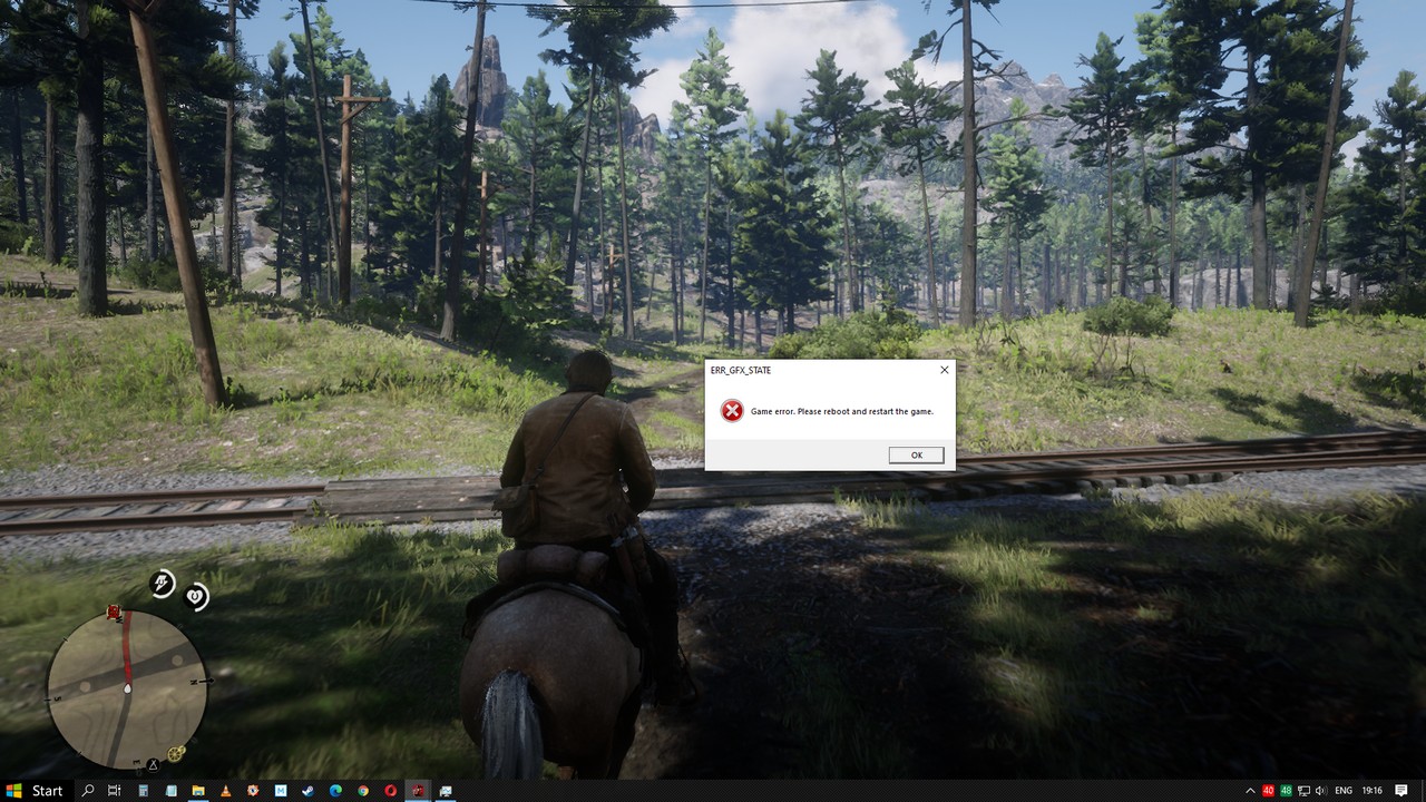 Rdr 2 unknown error fff что делать