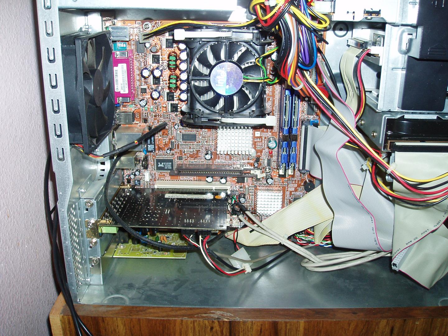 retro computer build