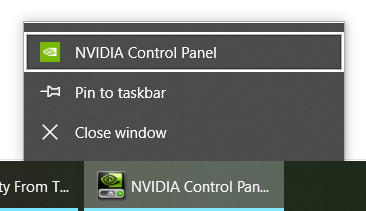 Right-clicking NVIDIA control panel.png