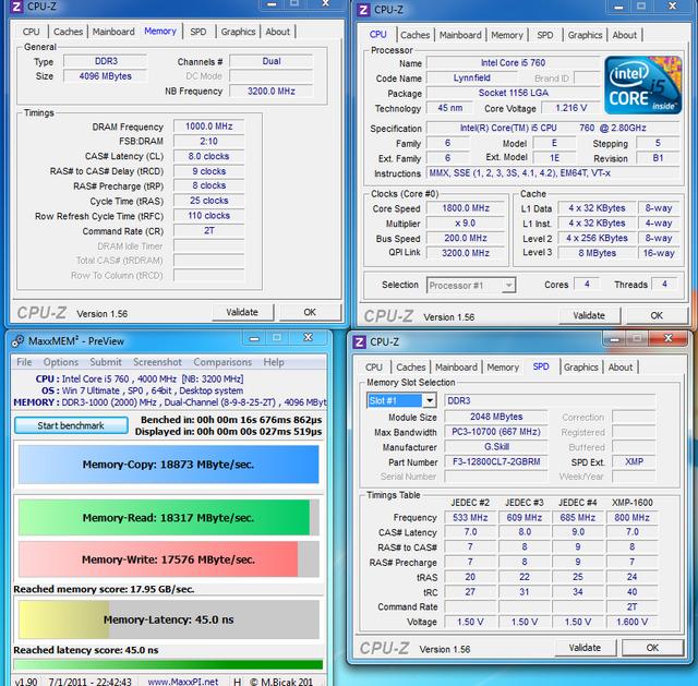 Overclocking Gskill Ripjaws 4gb 1600mhz TechPowerUp Forums