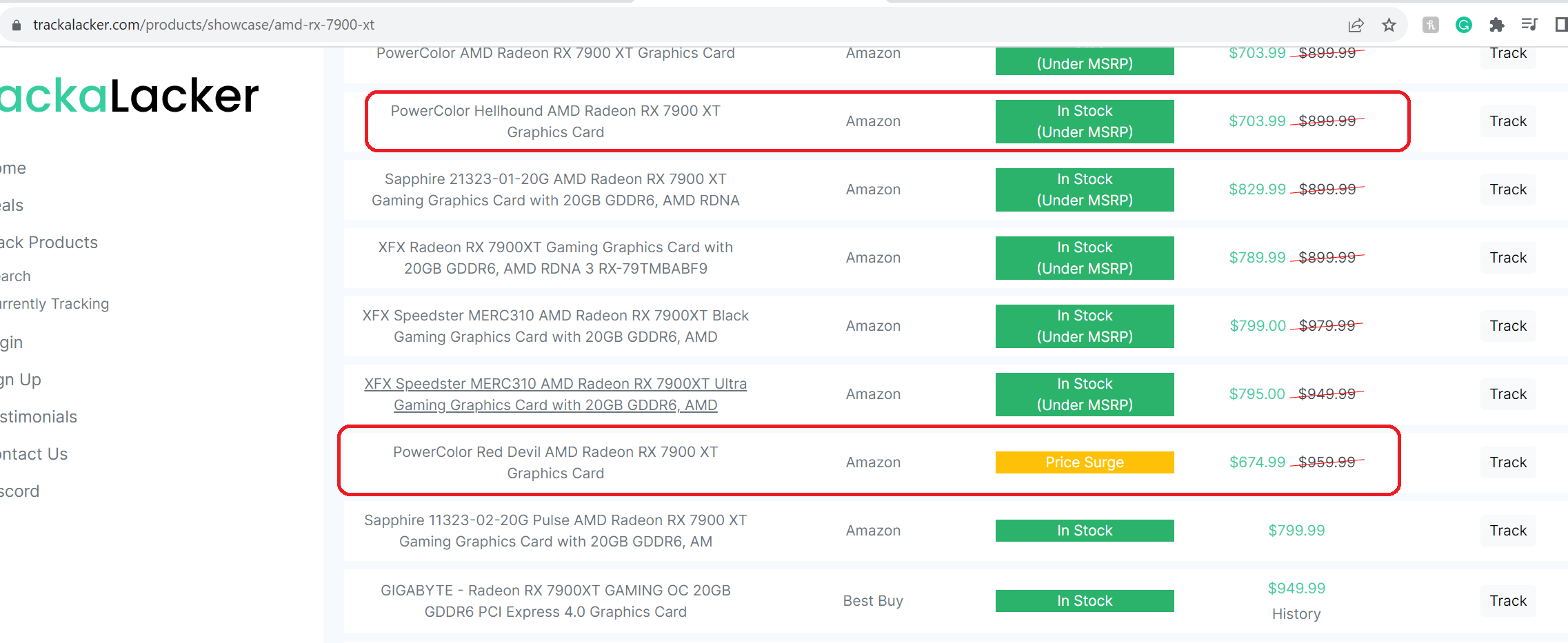 RX 7900 XT price in real time.png