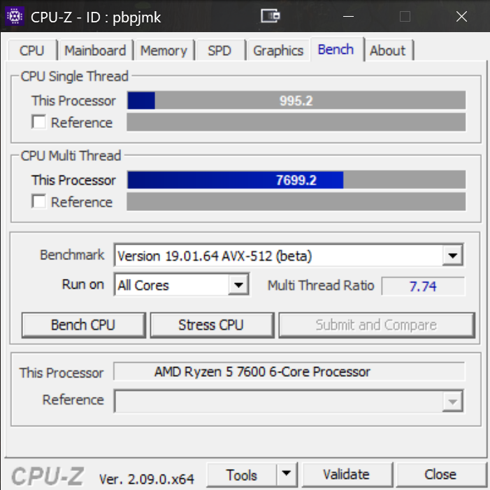 Ryzen 5 7600 Bench v19.01.64 AVX-512.png