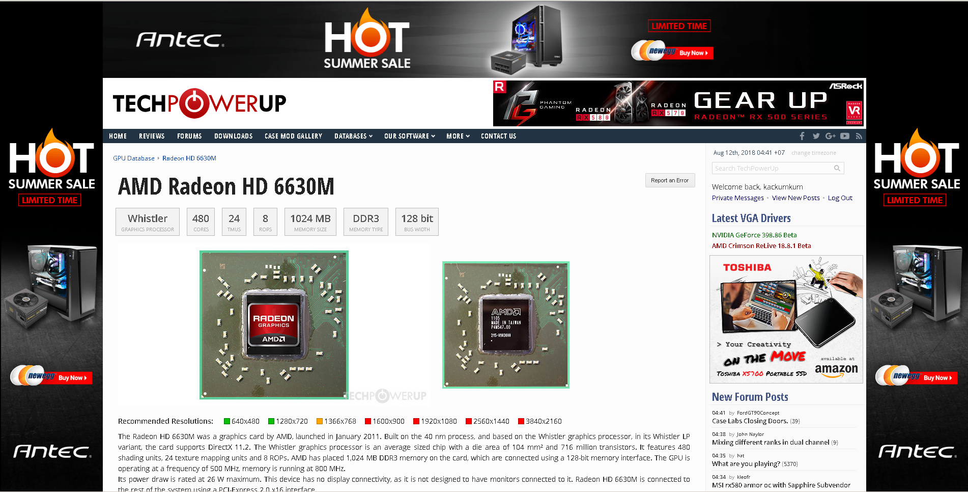 Amd radeon hd 6630m driver windows 7 64 2024 bit