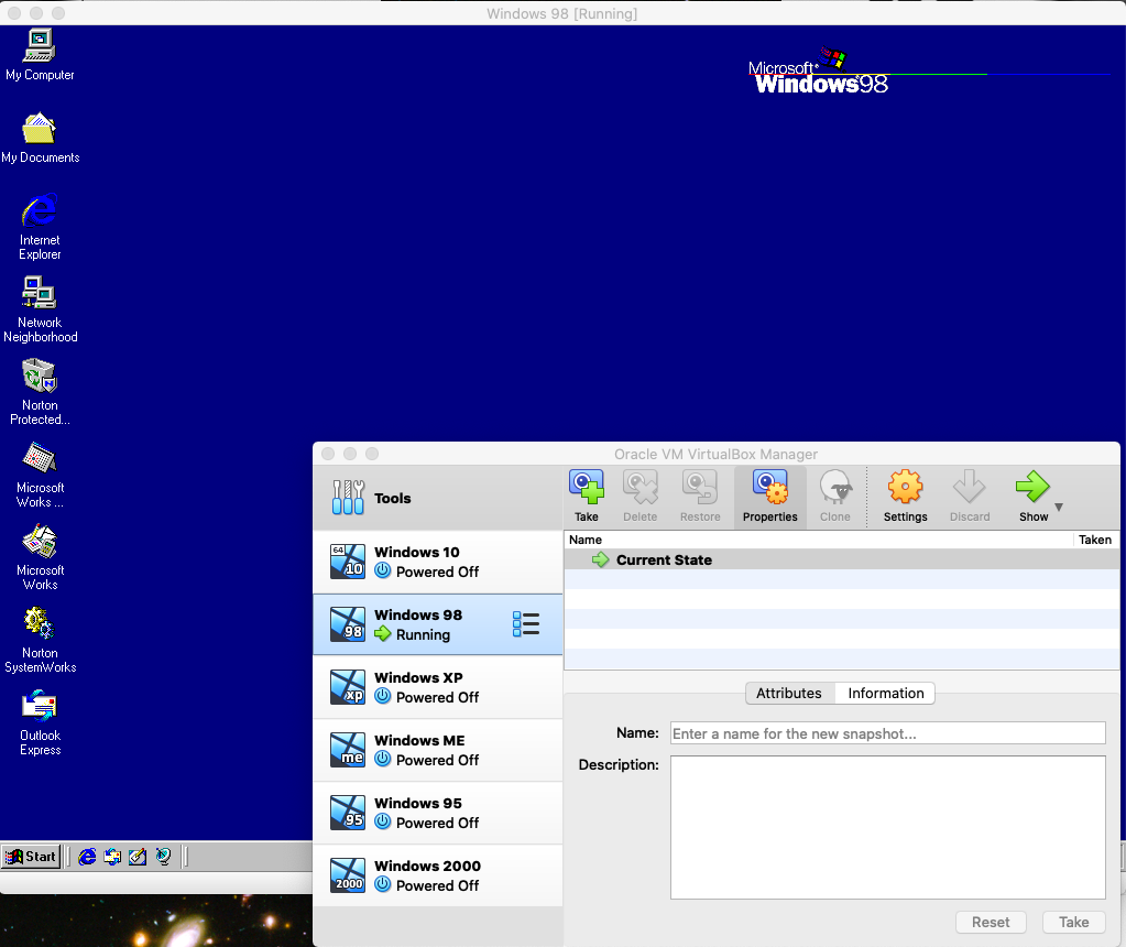 Windows 95 Iso For Virtualbox