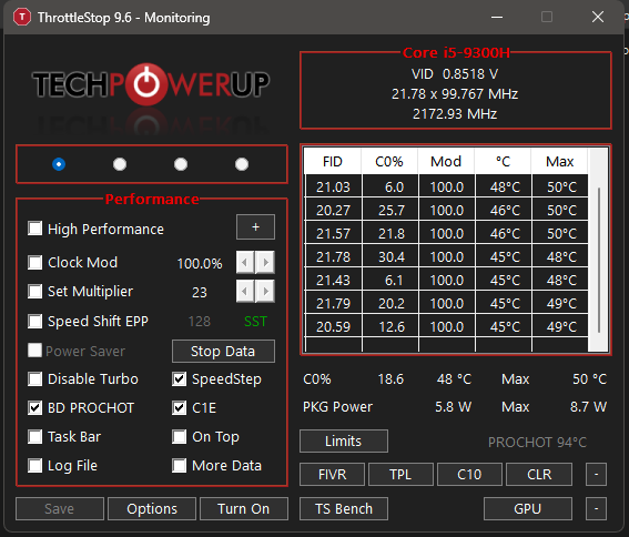 Legion y540 i5 online 9300h