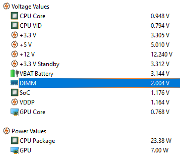 Mickey: Why my DIMM voltage is set to 2004mV on Ryzen 7 7800X3D ? [​IMG]