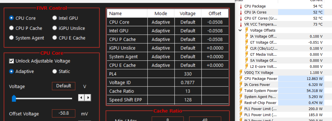 Another request for further advice on mV Boost. When I set mV 