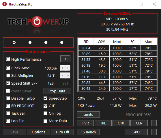 Mickey: Laptop's CPU Reaching over 90C° playing Call of Duty: Black Ops [​IMG]