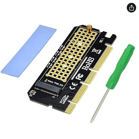 Screenshot 2025-02-15 at 20-29-57 Verilux® NVME Adapter PCIe x16 with Gel Pad M.2 NVME or AHCI...png