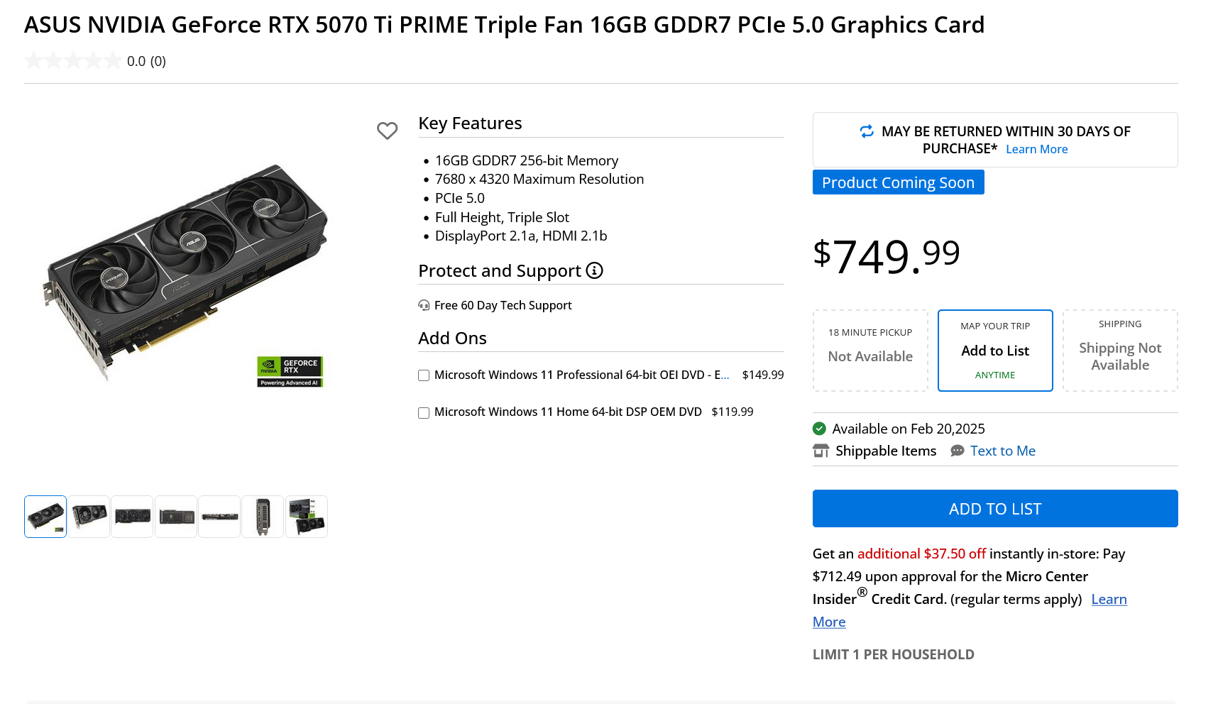 Screenshot 2025-02-18 at 19-53-14 ASUS NVIDIA GeForce RTX 5070 Ti PRIME Triple Fan 16GB GDDR7 ...png