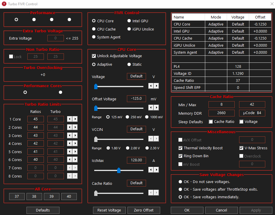 Undervolting i7 9750H with GTX 1650 throttlestop TechPowerUp Forums