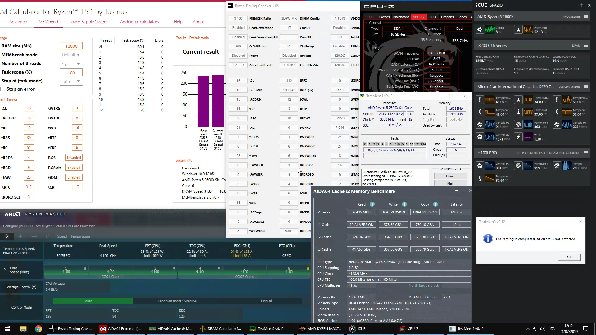 Amd Ryzen Memory Tweaking Overclocking Guide Page 5 Techpowerup Forums